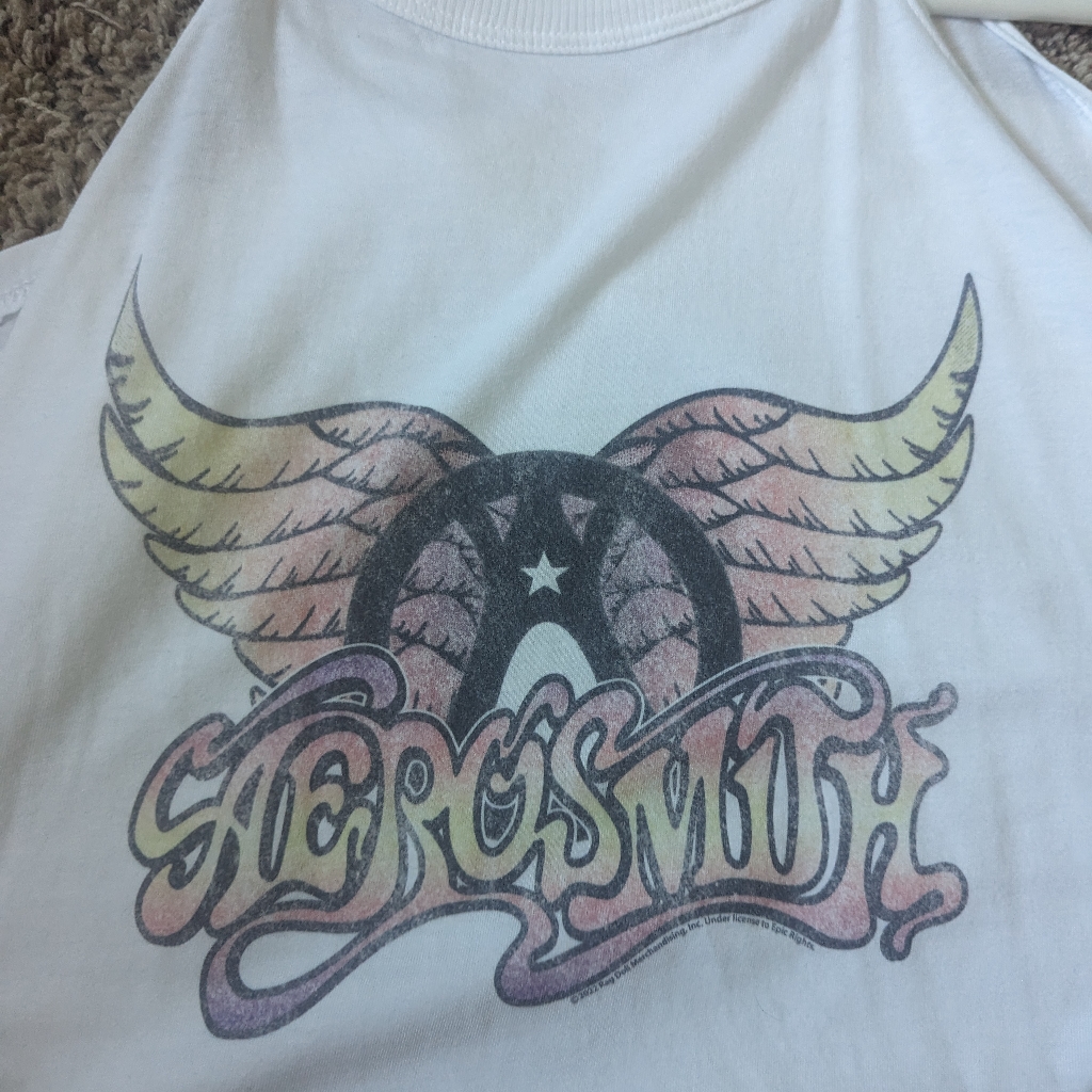 Aerosmith Tank Aerosmith Tank